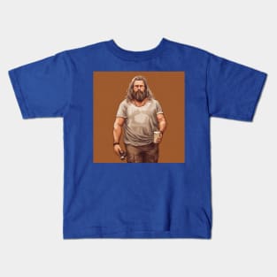 Fat Thor Dude Kids T-Shirt